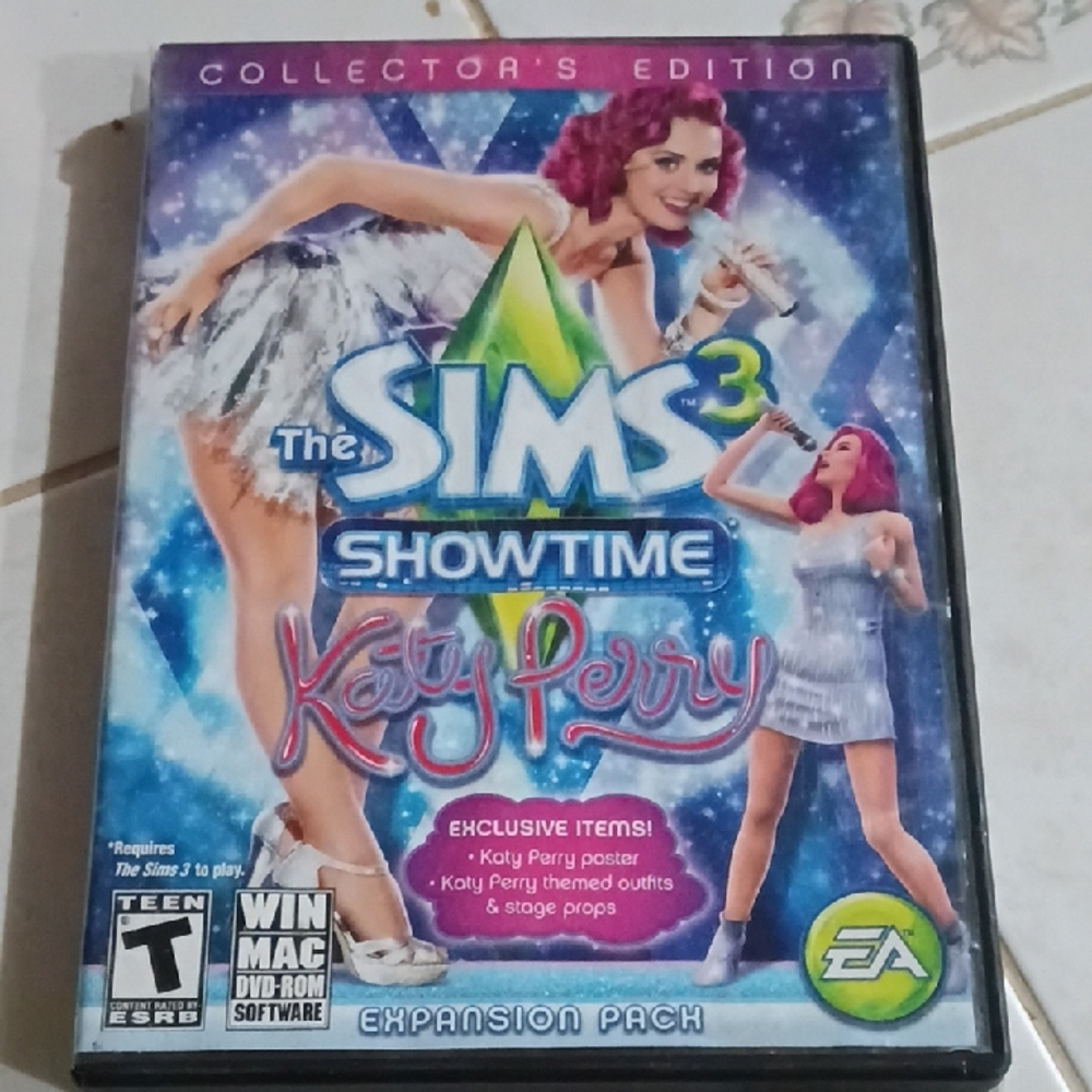The Sims 3 Showtime Katy Perry Collector's Edition - Blue